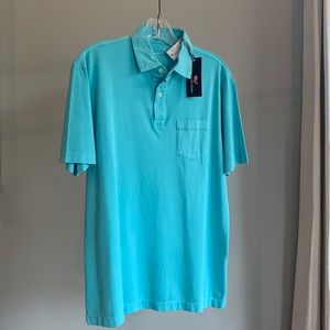 Vineyard Vines Turquoise “Classic” Polo, size : S